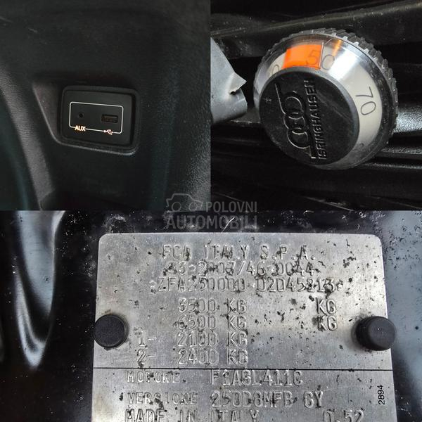 Fiat Ducato 2.3MJET//L2 F U LL//