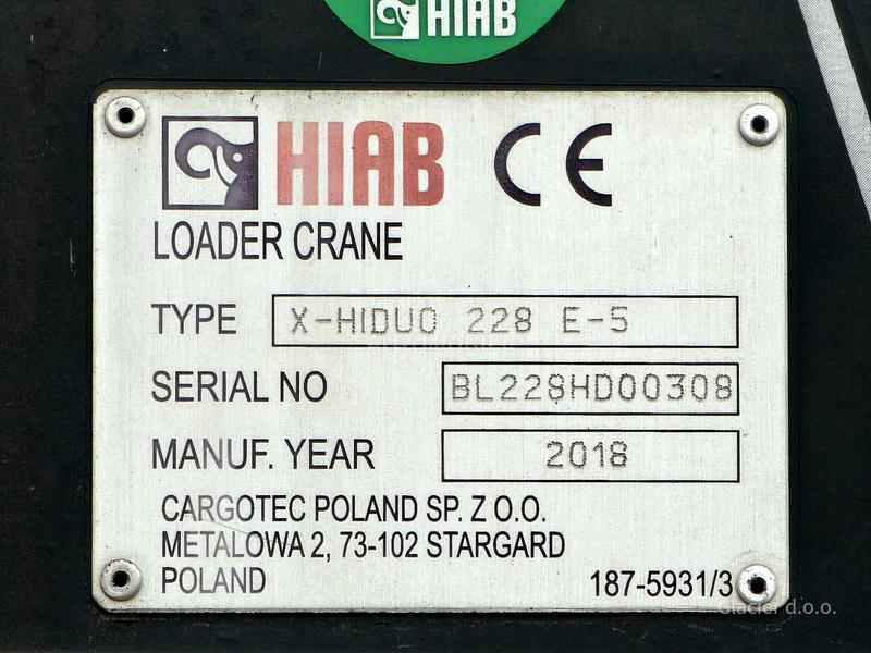 Renault C430 / HIAB / 15m