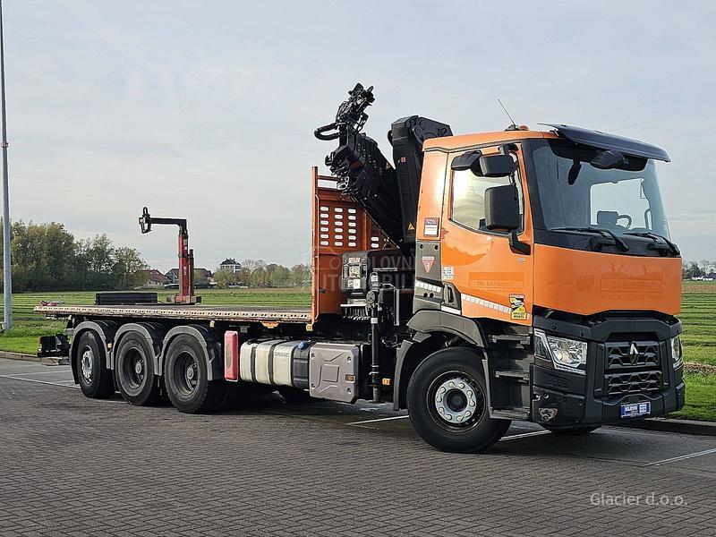 Renault C430 / HIAB / 15m