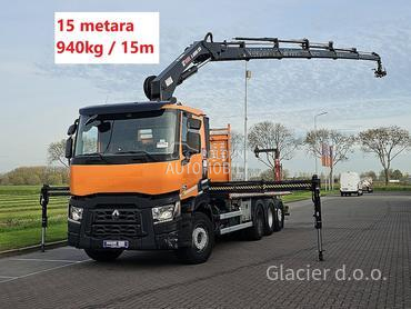 Renault C430 / HIAB / 15m