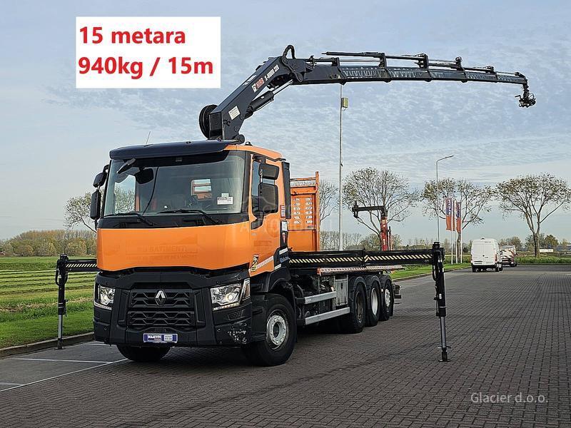 Renault C430 / HIAB / 15m