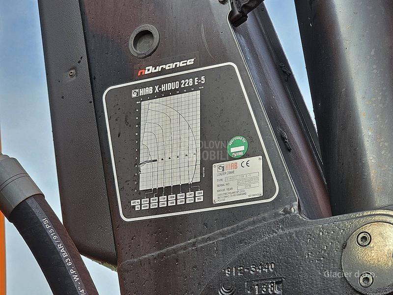 Renault C430 / HIAB / 15m