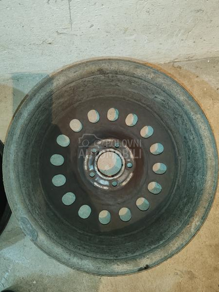 Čelične felne peugeot 16" 5 x 108