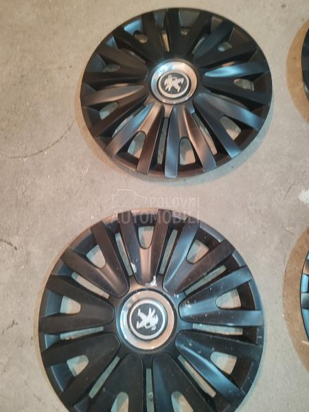 Čelične felne peugeot 16" 5 x 108