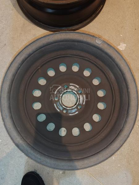 Čelične felne peugeot 16" 5 x 108