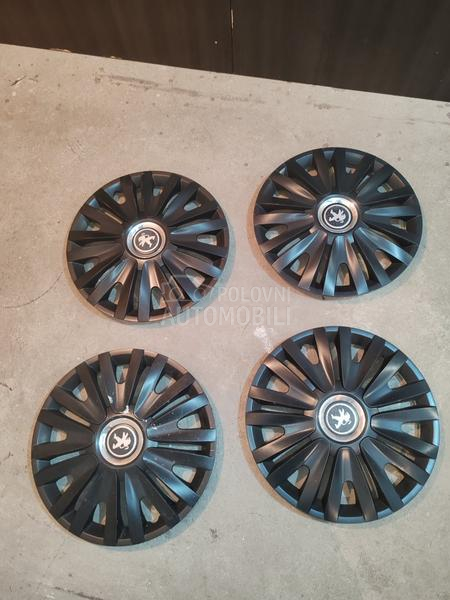 Čelične felne peugeot 16" 5 x 108