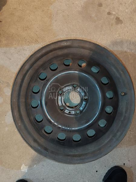 Čelične felne peugeot 16" 5 x 108