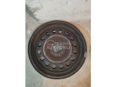Čelične felne peugeot 16" 5 x 108