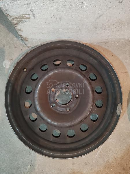 Čelične felne peugeot 16" 5 x 108