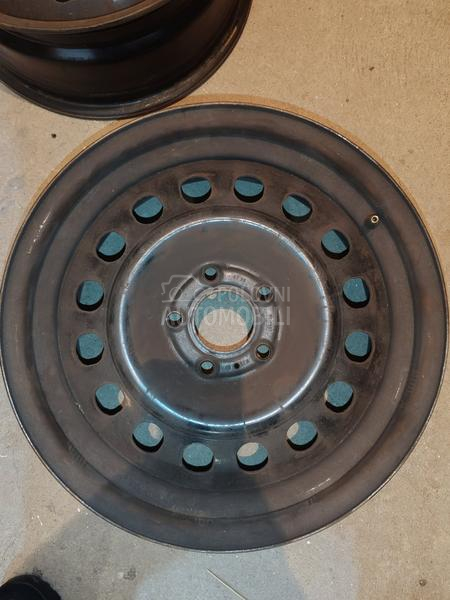 Čelične felne peugeot 16" 5 x 108