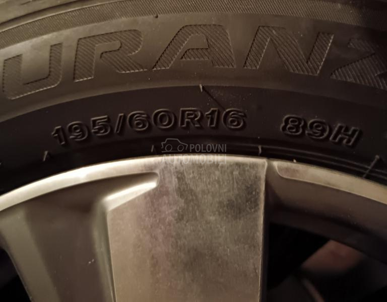 Aluminijumske felne  16" 4 x 110