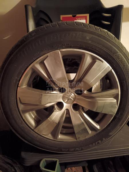 Aluminijumske felne  16" 4 x 110