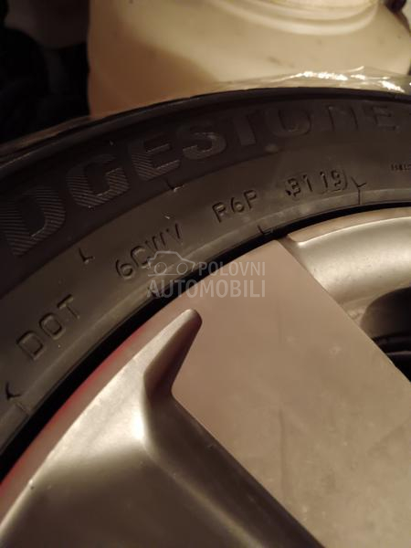 Aluminijumske felne  16" 4 x 110