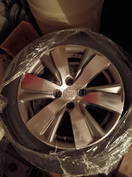 Aluminijumske felne  16" 4 x 110