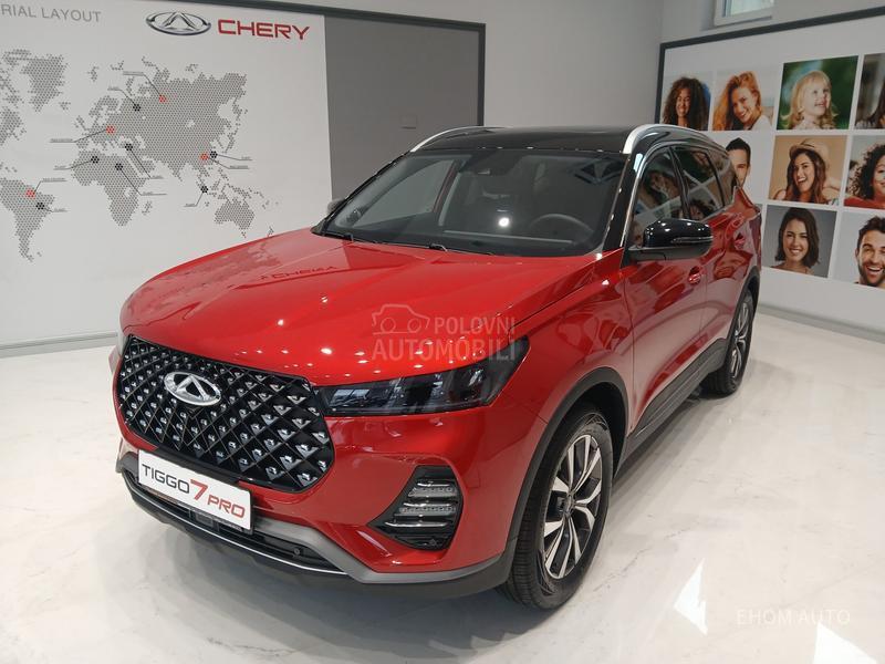 Chery Tiggo 7 1.6 T-GDi