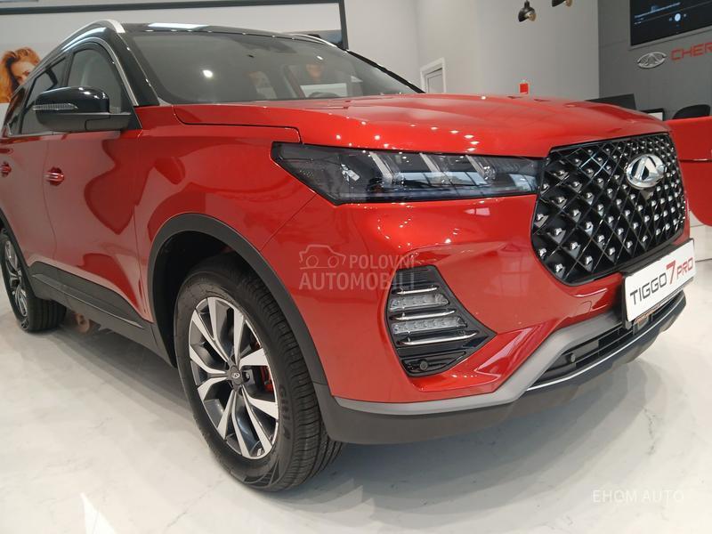 Chery Tiggo 7 1.6 T-GDi