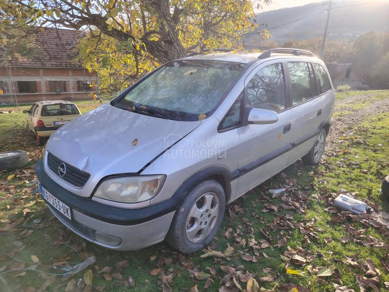 Opel Zafira 