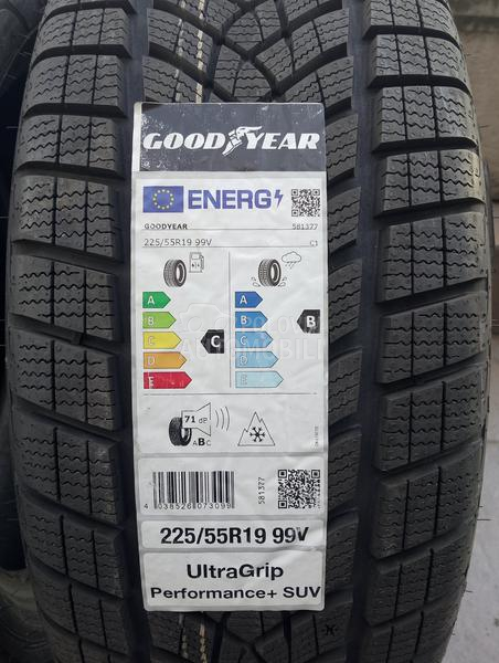 Goodyear 225/55 R19 Zimska