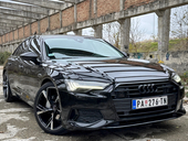 Audi A6 Matrix/Bleck/N0V