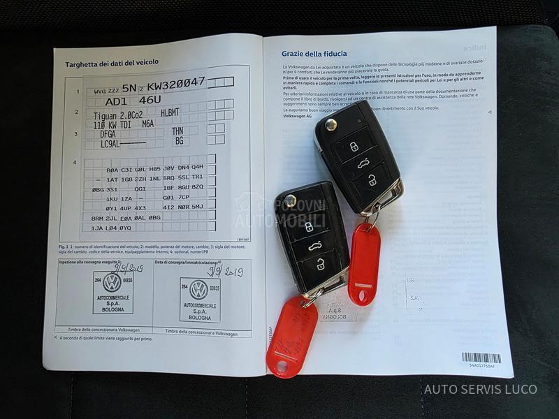 Volkswagen Tiguan 2.0 TDI 4 MOTION