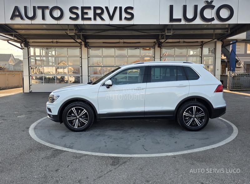 Volkswagen Tiguan 2.0 TDI 4 MOTION