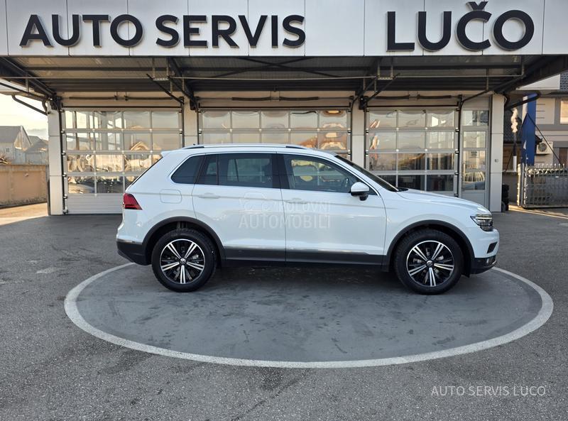 Volkswagen Tiguan 2.0 TDI 4 MOTION