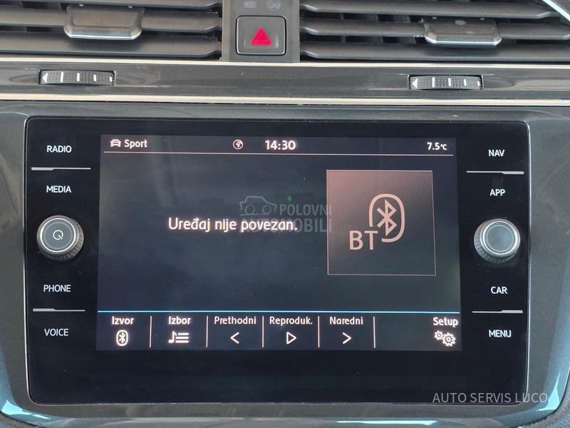 Volkswagen Tiguan 2.0 TDI 4 MOTION