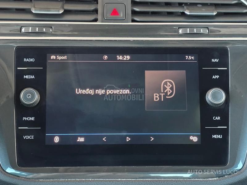 Volkswagen Tiguan 2.0 TDI 4 MOTION