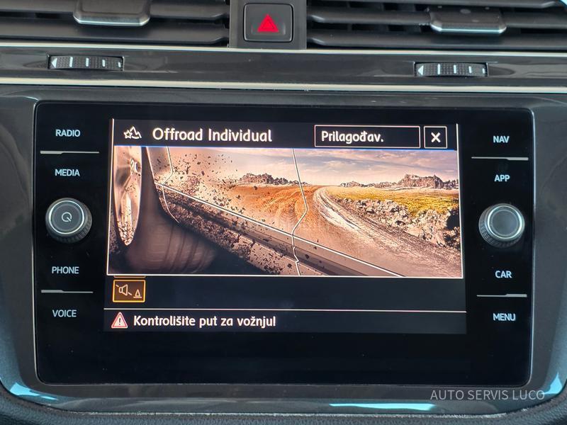 Volkswagen Tiguan 2.0 TDI 4 MOTION