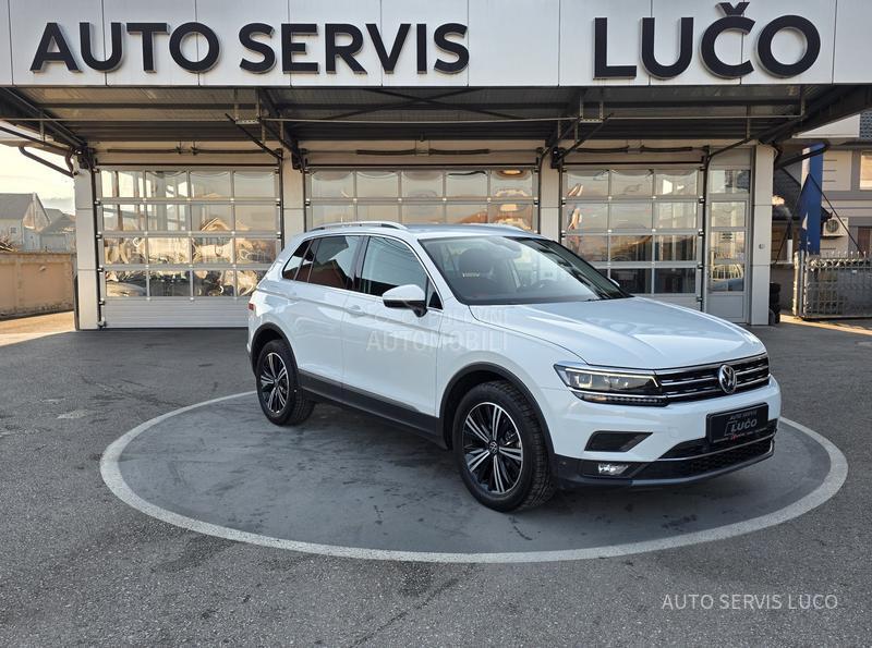 Volkswagen Tiguan 2.0 TDI 4 MOTION