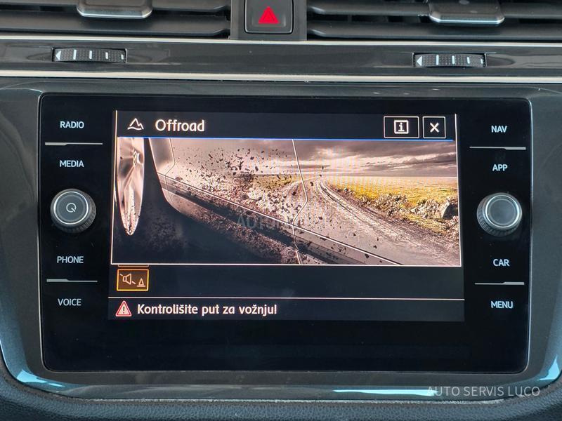 Volkswagen Tiguan 2.0 TDI 4 MOTION