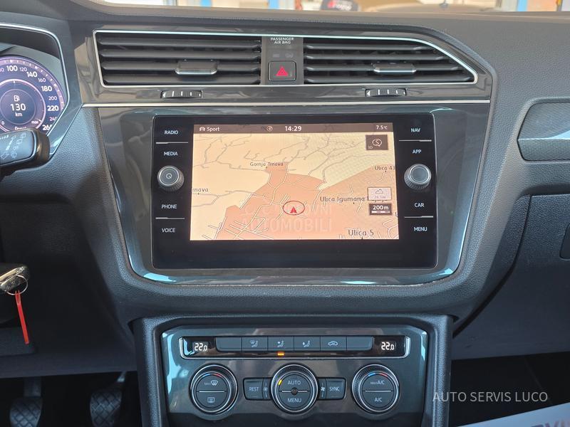 Volkswagen Tiguan 2.0 TDI 4 MOTION