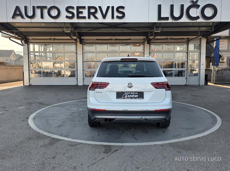 Volkswagen Tiguan 2.0 TDI 4 MOTION