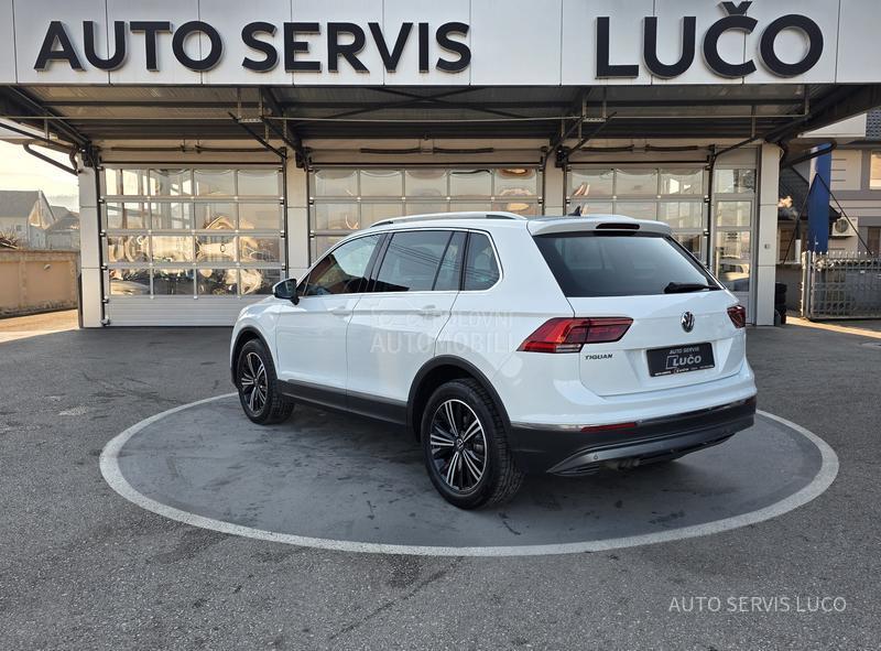Volkswagen Tiguan 2.0 TDI 4 MOTION