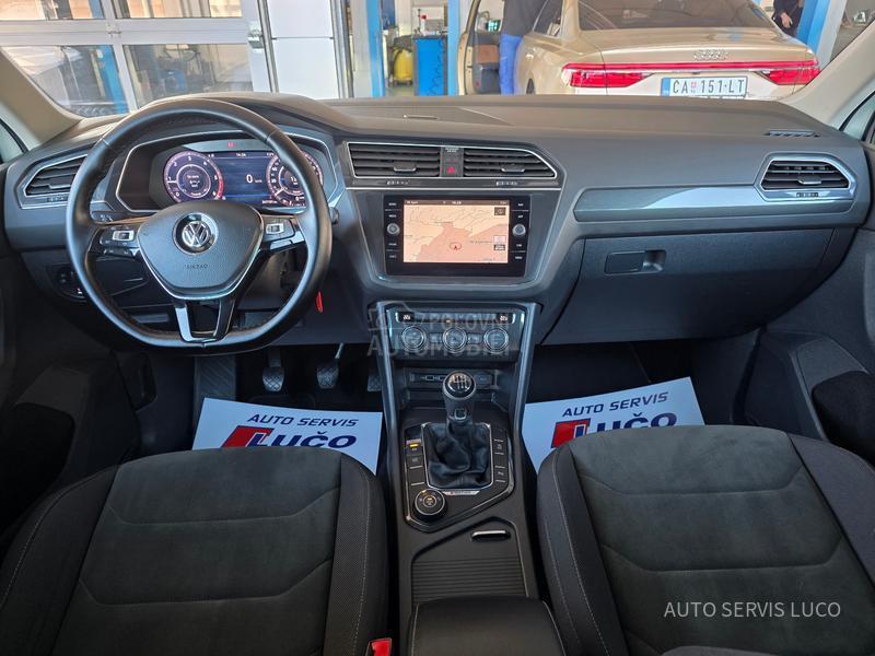 Volkswagen Tiguan 2.0 TDI 4 MOTION