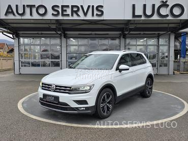Volkswagen Tiguan 2.0 TDI 4 MOTION