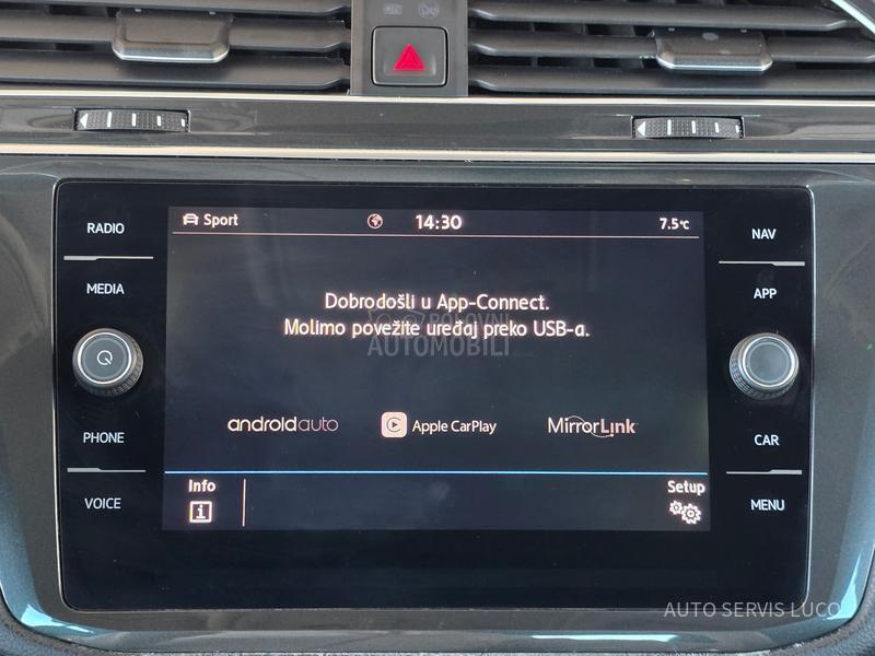 Volkswagen Tiguan 2.0 TDI 4 MOTION