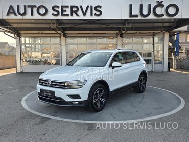 Volkswagen Tiguan 2.0 TDI 4 MOTION