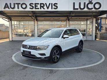 Volkswagen Tiguan 2.0 TDI 4 MOTION