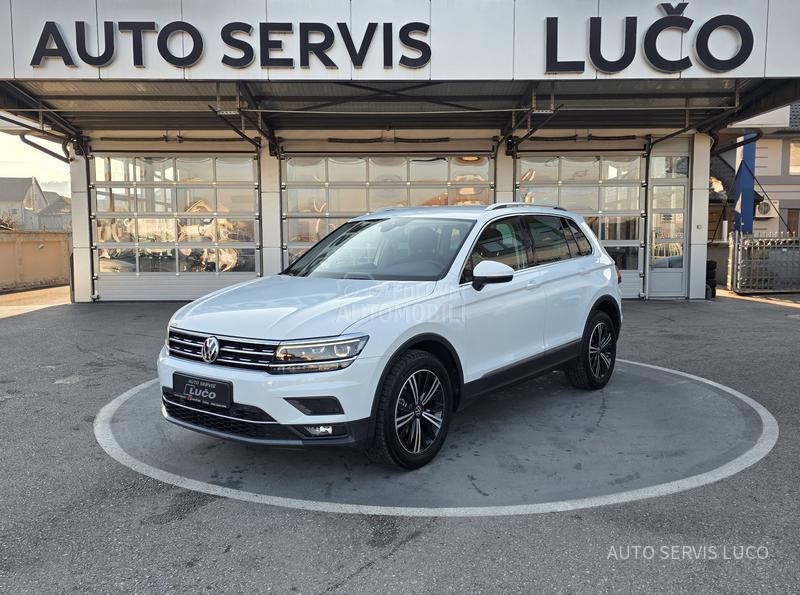 Volkswagen Tiguan 2.0 TDI 4 MOTION
