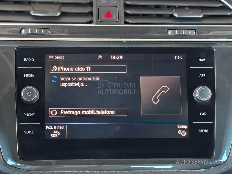 Volkswagen Tiguan 2.0 TDI 4 MOTION