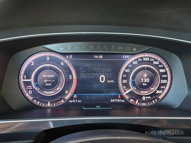 Volkswagen Tiguan 2.0 TDI 4 MOTION