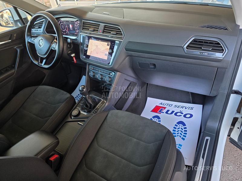 Volkswagen Tiguan 2.0 TDI 4 MOTION