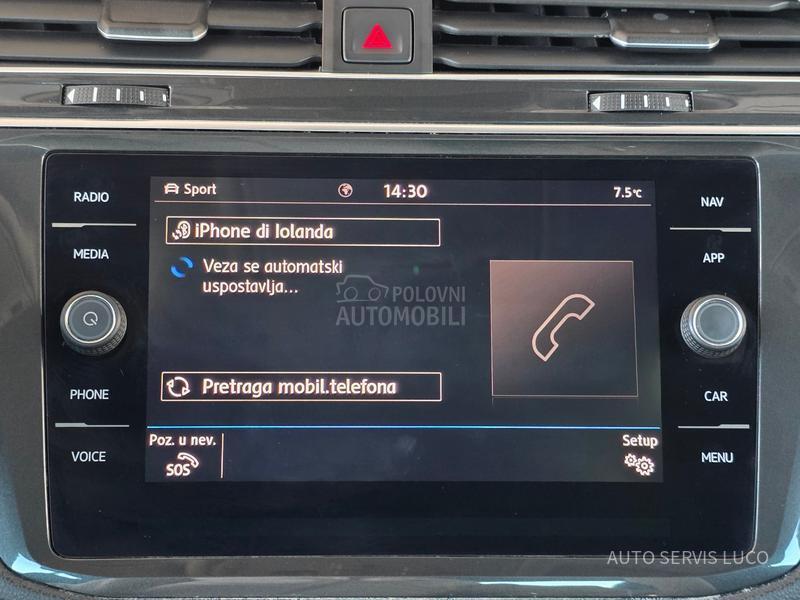 Volkswagen Tiguan 2.0 TDI 4 MOTION