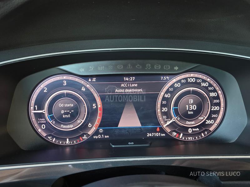 Volkswagen Tiguan 2.0 TDI 4 MOTION