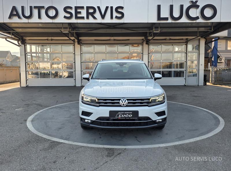 Volkswagen Tiguan 2.0 TDI 4 MOTION