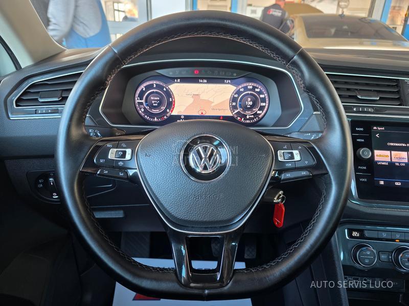 Volkswagen Tiguan 2.0 TDI 4 MOTION