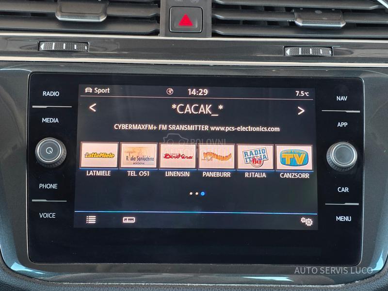 Volkswagen Tiguan 2.0 TDI 4 MOTION