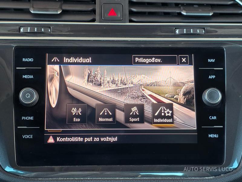 Volkswagen Tiguan 2.0 TDI 4 MOTION