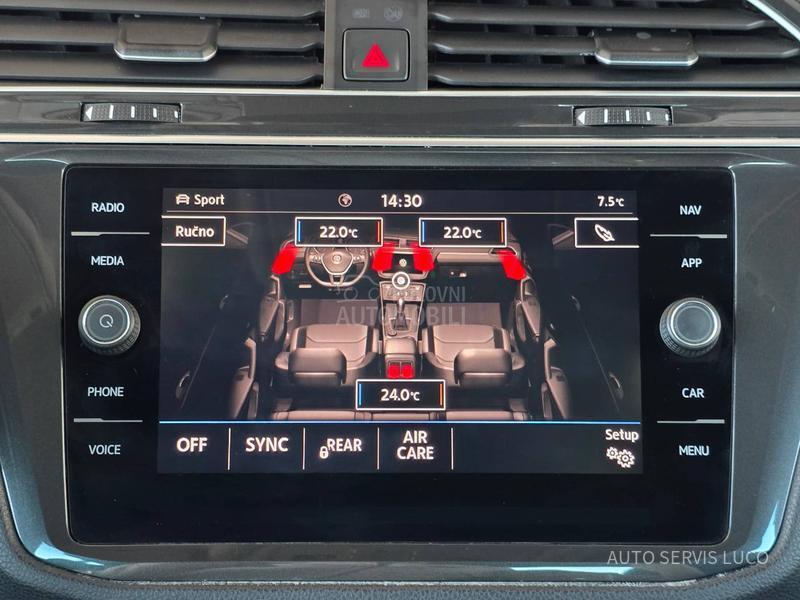 Volkswagen Tiguan 2.0 TDI 4 MOTION